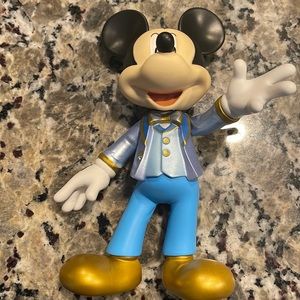 Mickey Mouse 50th Anniversary character.  7 inches tall.